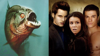 Vampires Suck skewered Piranha 3-D at the box office. What does that say about Western civilization?